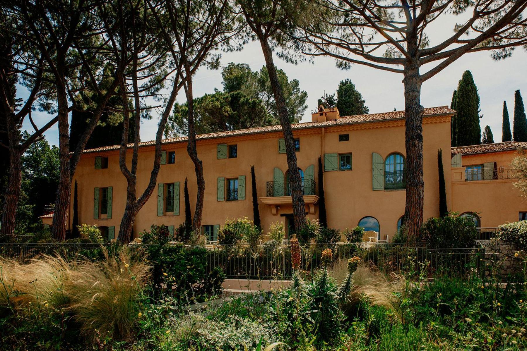 Hotel Le Mas Candille Mougins Exteriér fotografie