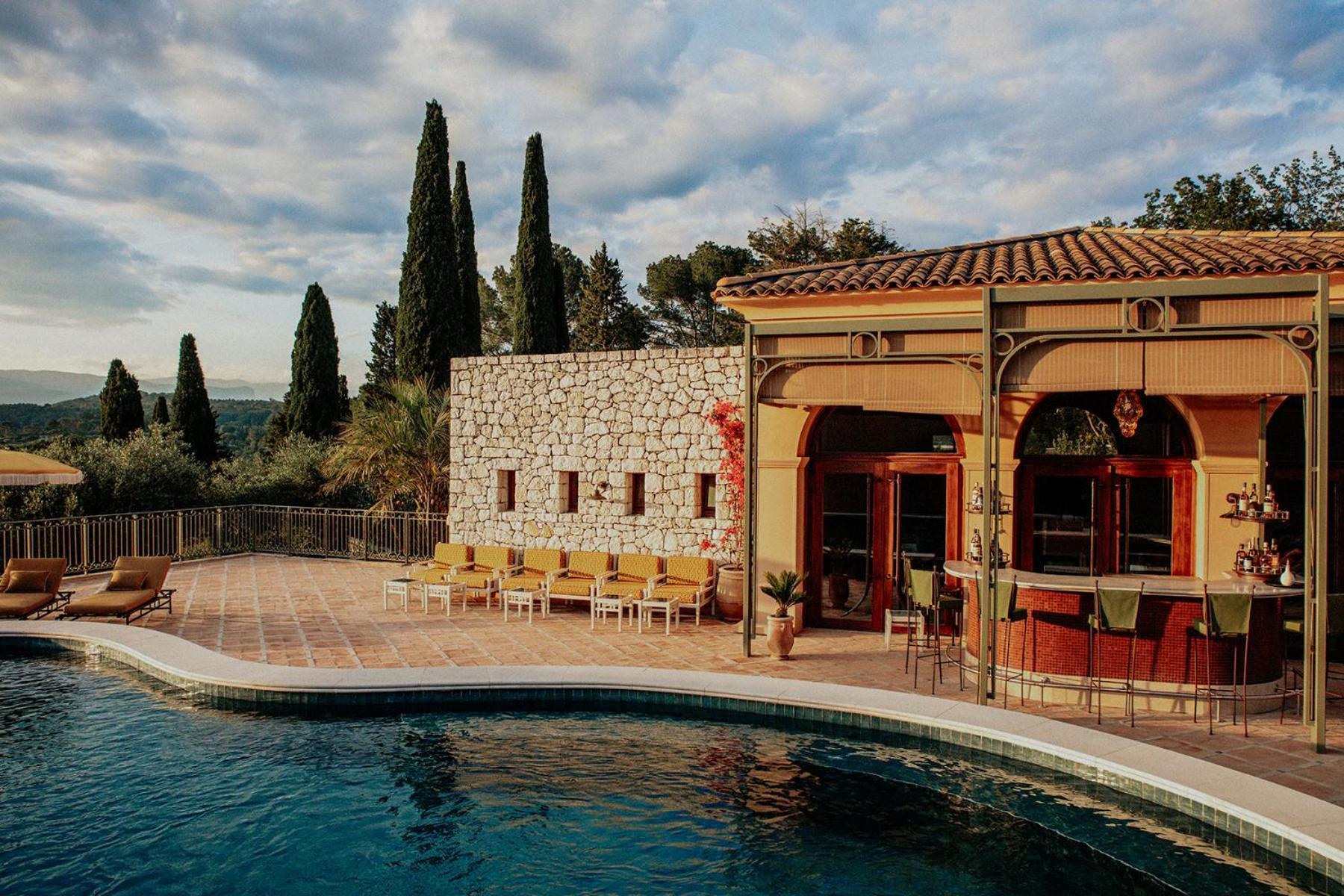 Hotel Le Mas Candille Mougins Exteriér fotografie