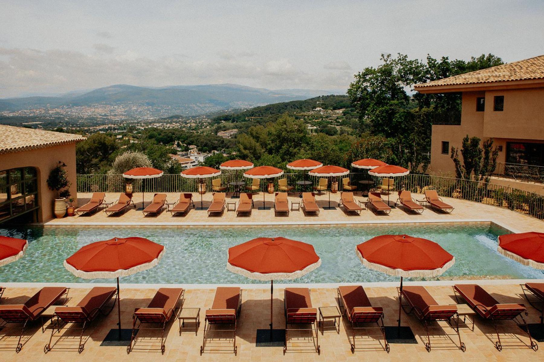 Hotel Le Mas Candille Mougins Exteriér fotografie