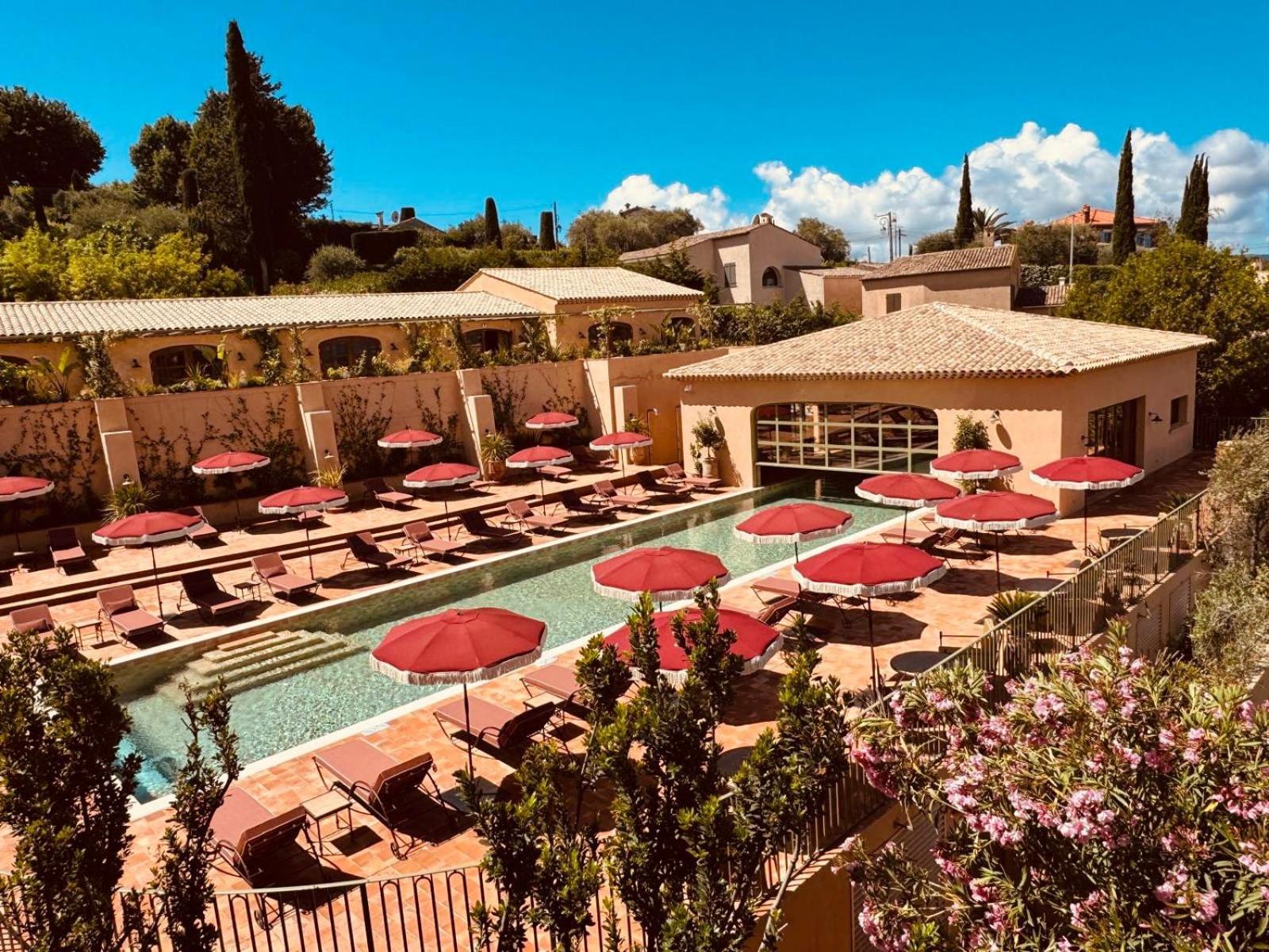 Hotel Le Mas Candille Mougins Exteriér fotografie